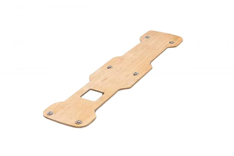 Tavola Portapacchi Bamboo Deck Yuba Kombi