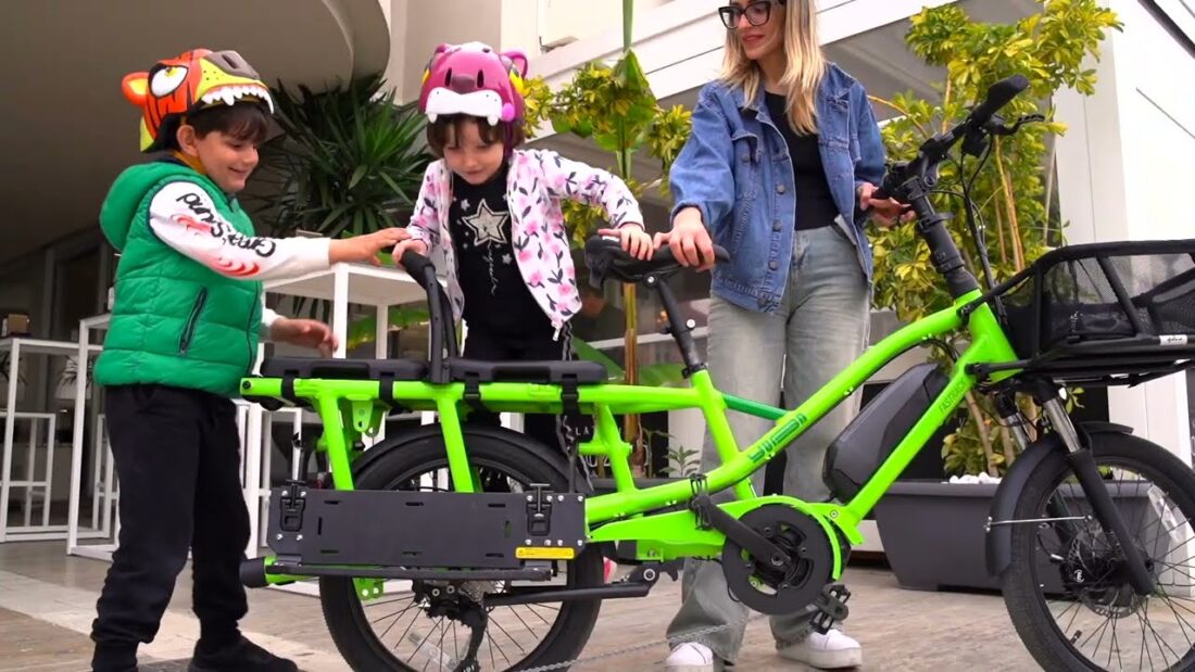 Yuba Fastrack con bambini
