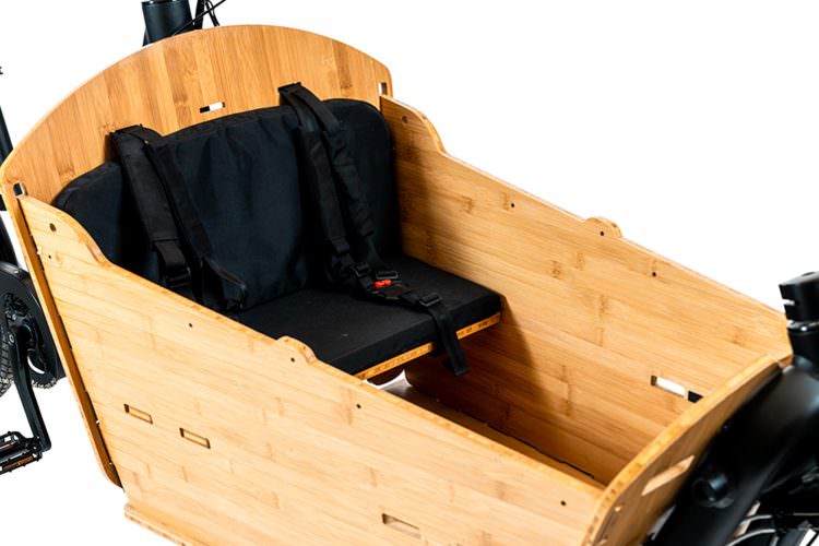 Sedile per Bamboo Box Seat Kit Yuba