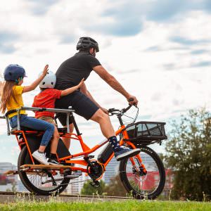 Cargo Bike - Yuba Kombi E5