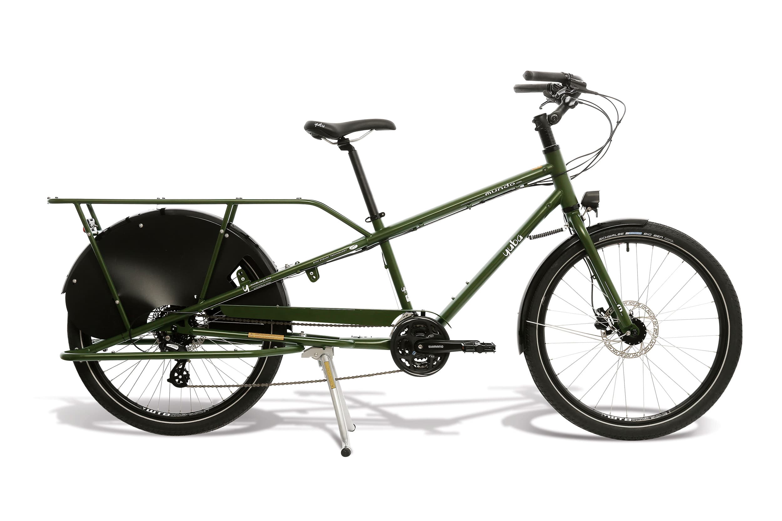 CARGO BIKE - YUBA MUNDO LUX