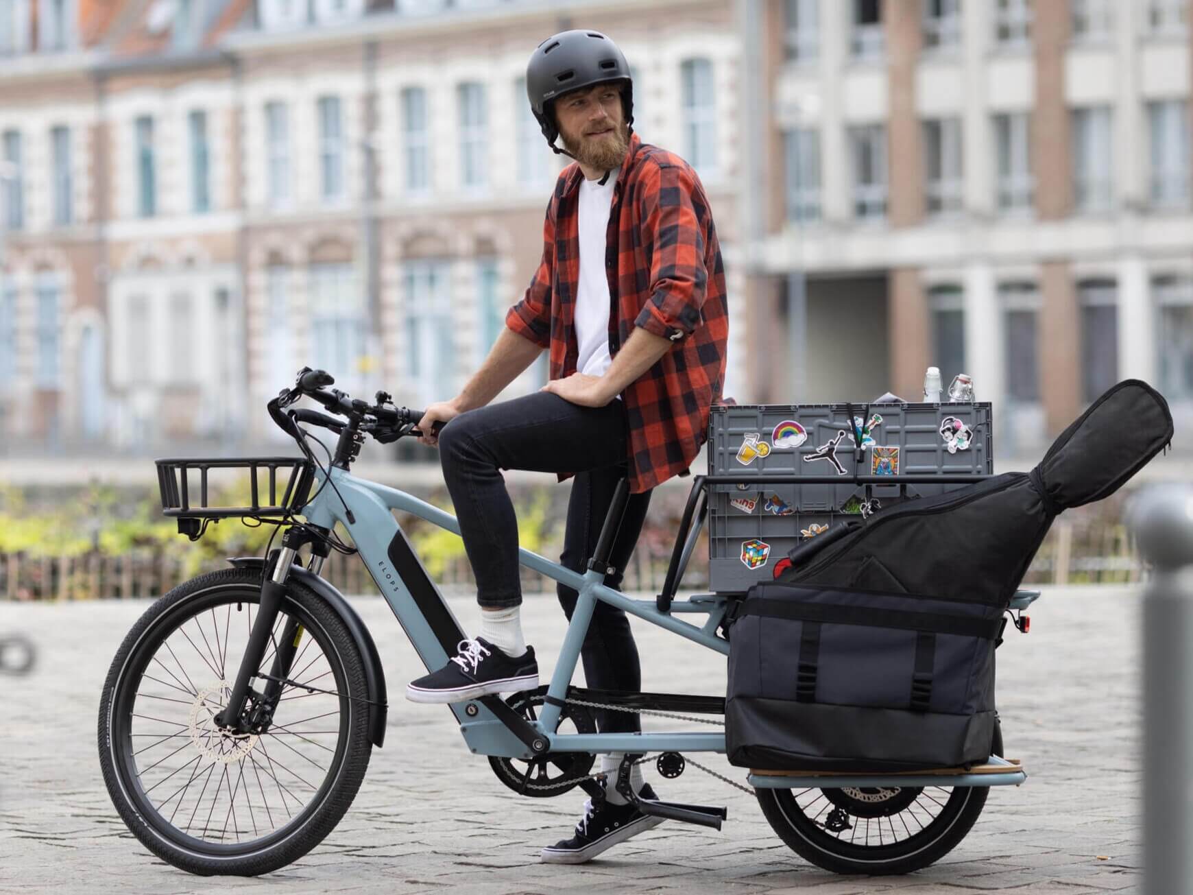Cargo Bike Decathlon R 500 Lifestyle