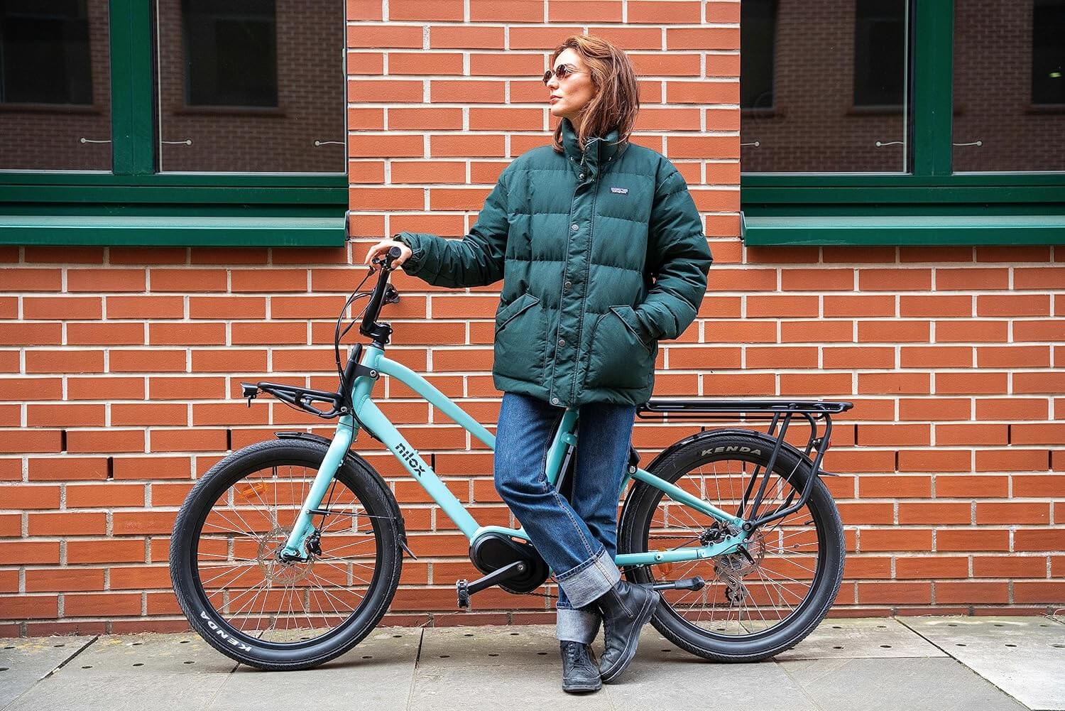 NILOX URBAN – CARGO EBIKE C2 CARGO MID LIFESTYLE
