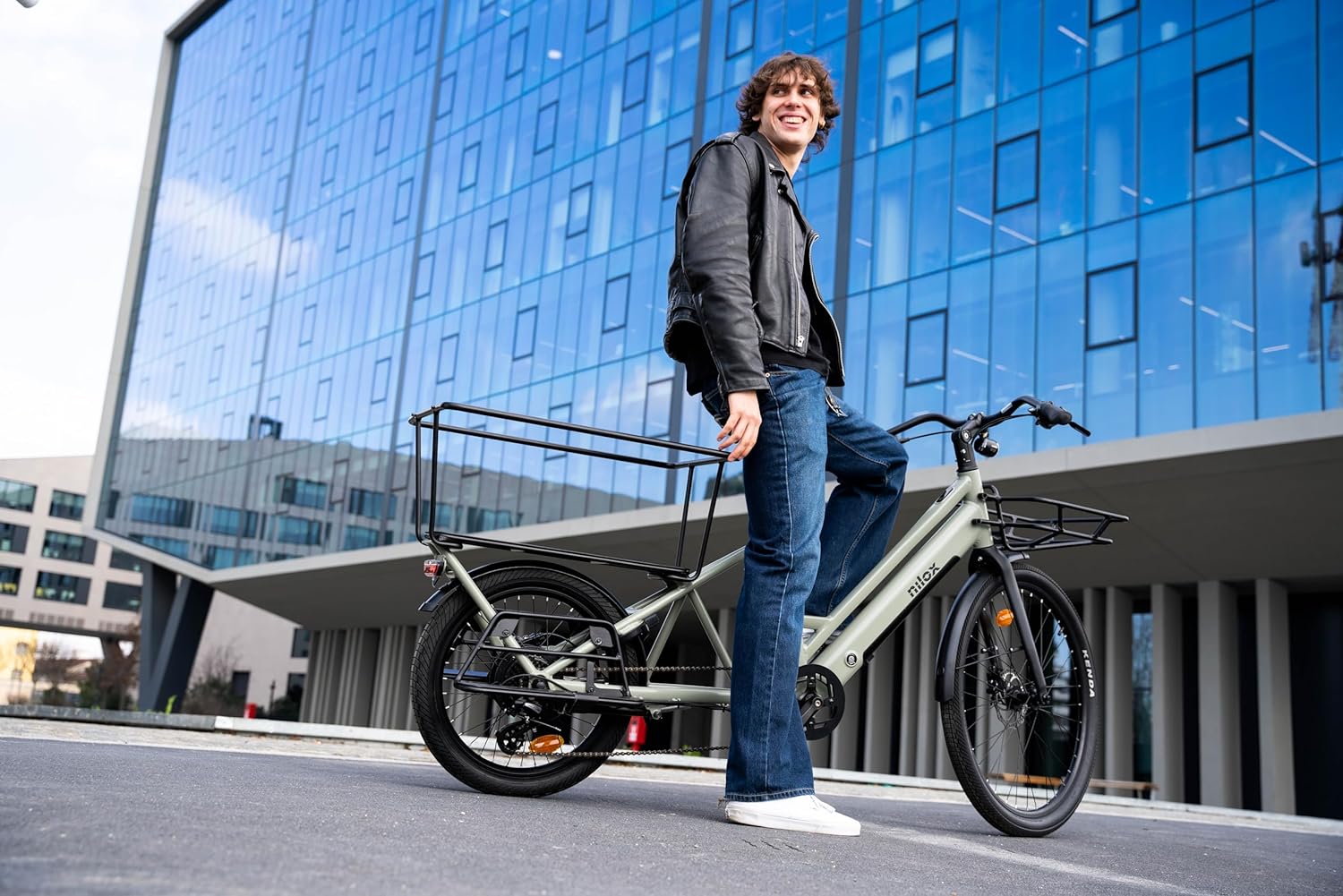 Nilox Urban – Cargo Ebike C3 Cargo Long Lifestyle