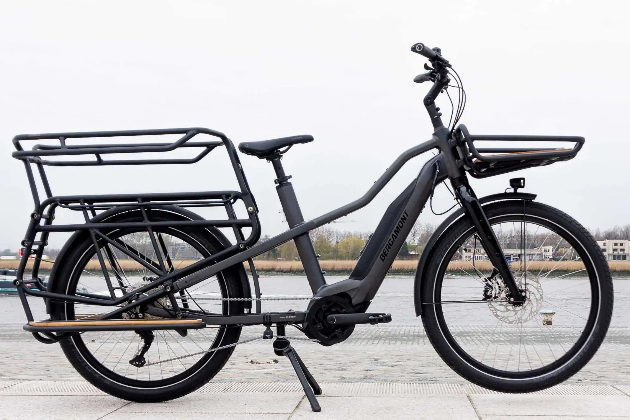 Bergamont E-Cargoville LT Edition Lifestyle