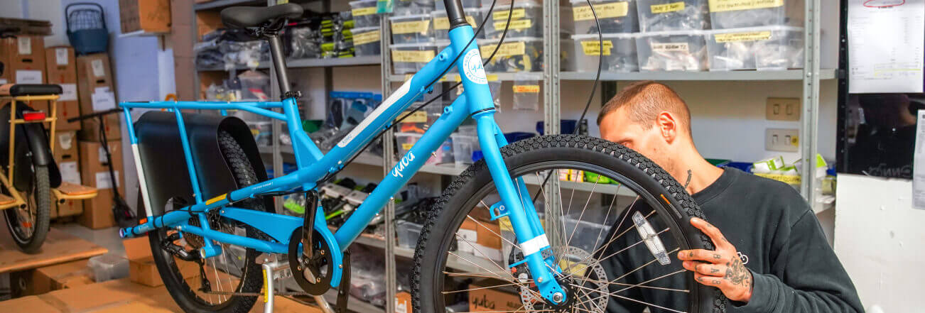 Cargo bike per il trasporto dei bambini Aspetti Tecnici
